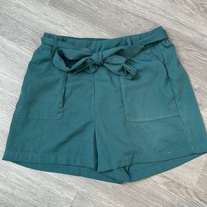 Target high waisted shorts